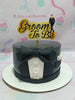 Elevate your celebration with our stylish Suit Cake, featuring a sleek black design perfect for a groom to be's bachelor's party or a Father's Day surprise for dad. This customized 1-layer, 1-tier masterpiece is an ideal choice for the gentleman in your life, whether it's for a birthday, brother, or even lolo.