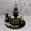 Presenting our exquisite Boss Cake, a luxurious one-tier masterpiece adorned in sleek black fondant with stunning gold accents. Perfect for celebrating leaders, CEOs, and those with a flair for success, this cake embodies wealth and sophistication with its clever cash and dollar design.