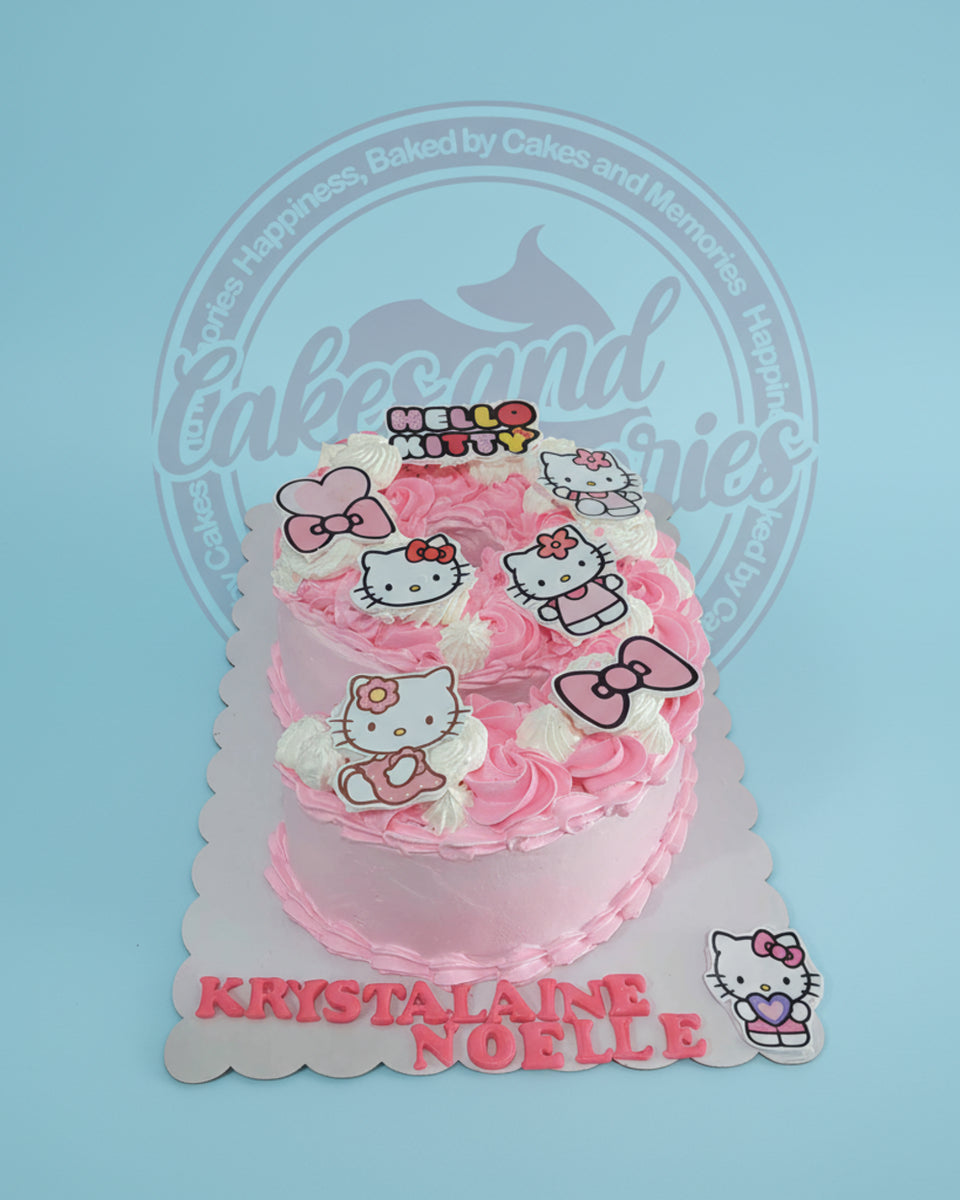 Hello Kitty Cake - 5306 – Cakes and Memories Bakeshop