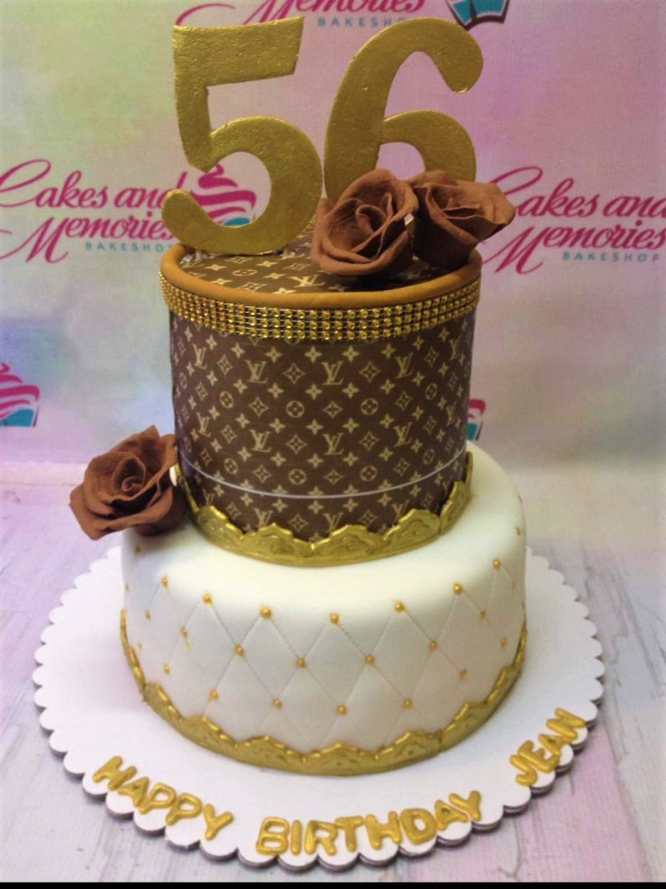 Bags & Shoes Cake - 2203