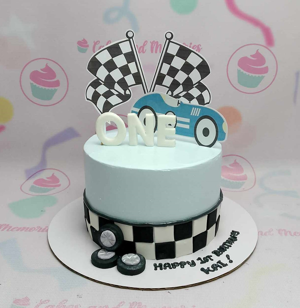 Wheels Cake - 1120 – Cakes and Memories Bakeshop
