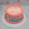 Introducing our stunning Going Seventeen Cake, beautifully adorned in pastel peach, pink, and blue hues that capture the essence of the beloved web series. This delightful 1 layer, 1 tier cake is perfect for fans of Korean drama and adds a charming touch to any celebration! Uploaded-Sept-2024.