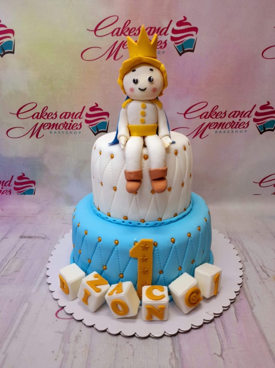 Crown Cake - 2204