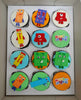 This delightful Number Blocks Cupcake features colorful green, blue, and orange designs, perfect for kids celebrating their learning journey. Ideal for nursery or school-themed parties, these cupcakes bring fun and educational elements together.