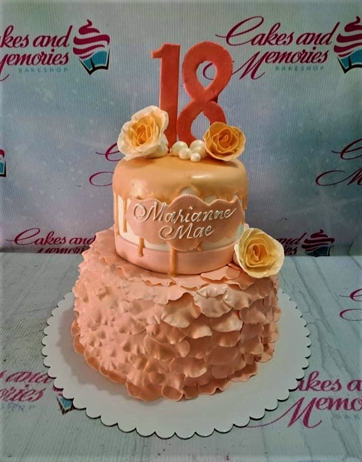 Debut Cake - 2285