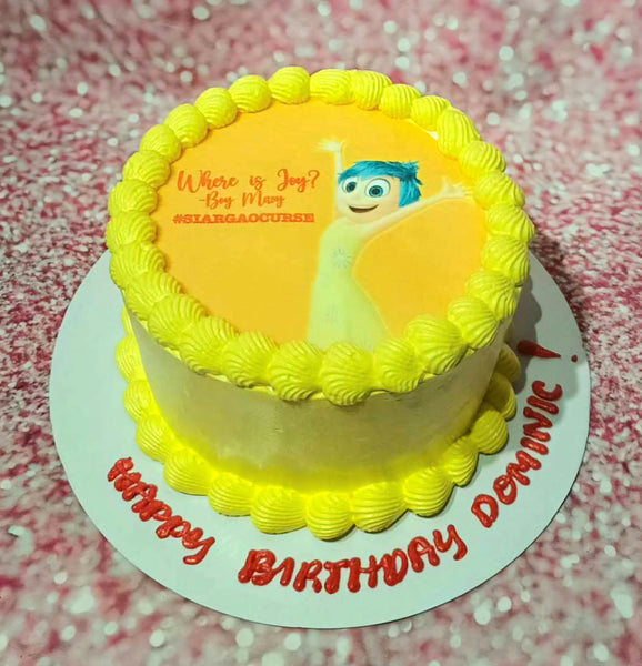 Inside Out Cake