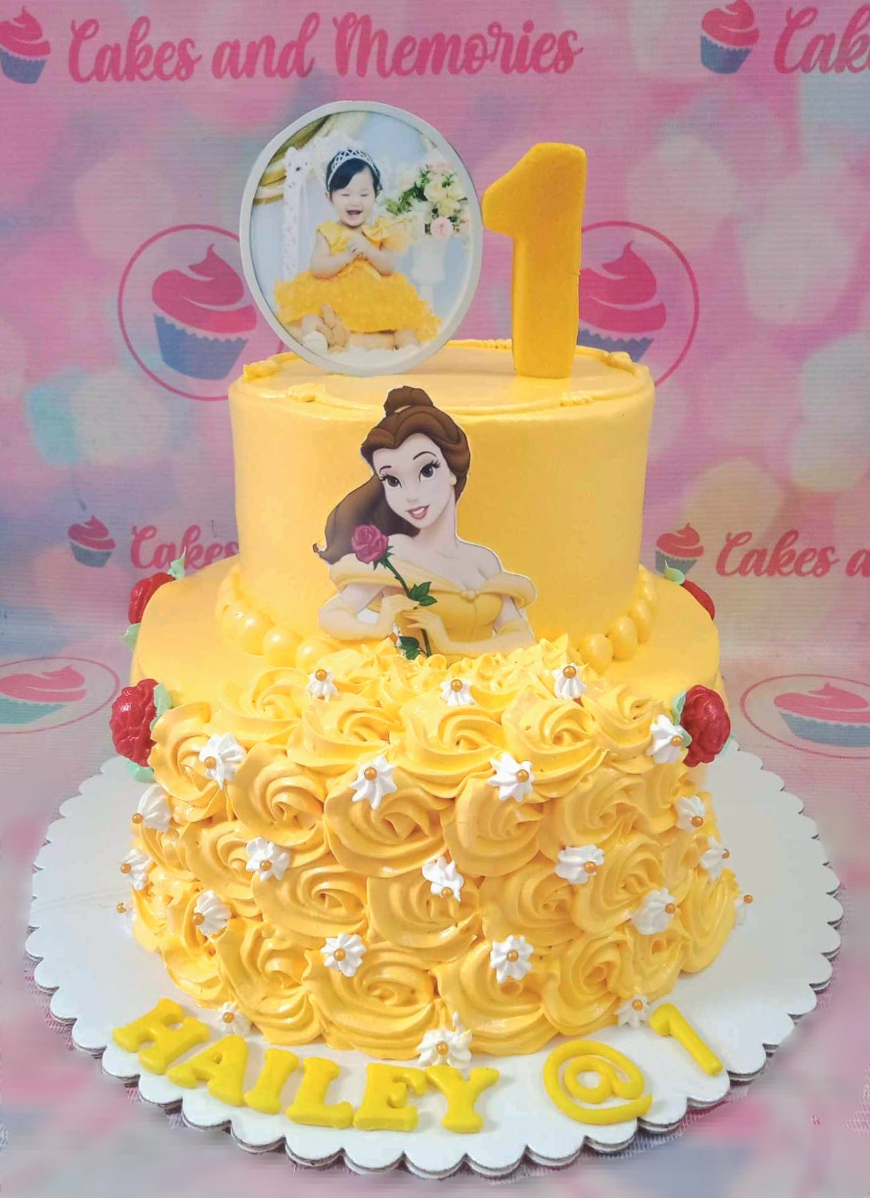 Belle Cake - 2203 Cakes and Memories Bakeshop Belle Cake - 2203 Cakes and Memories Bakeshop