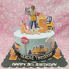 Construction Cake, 6