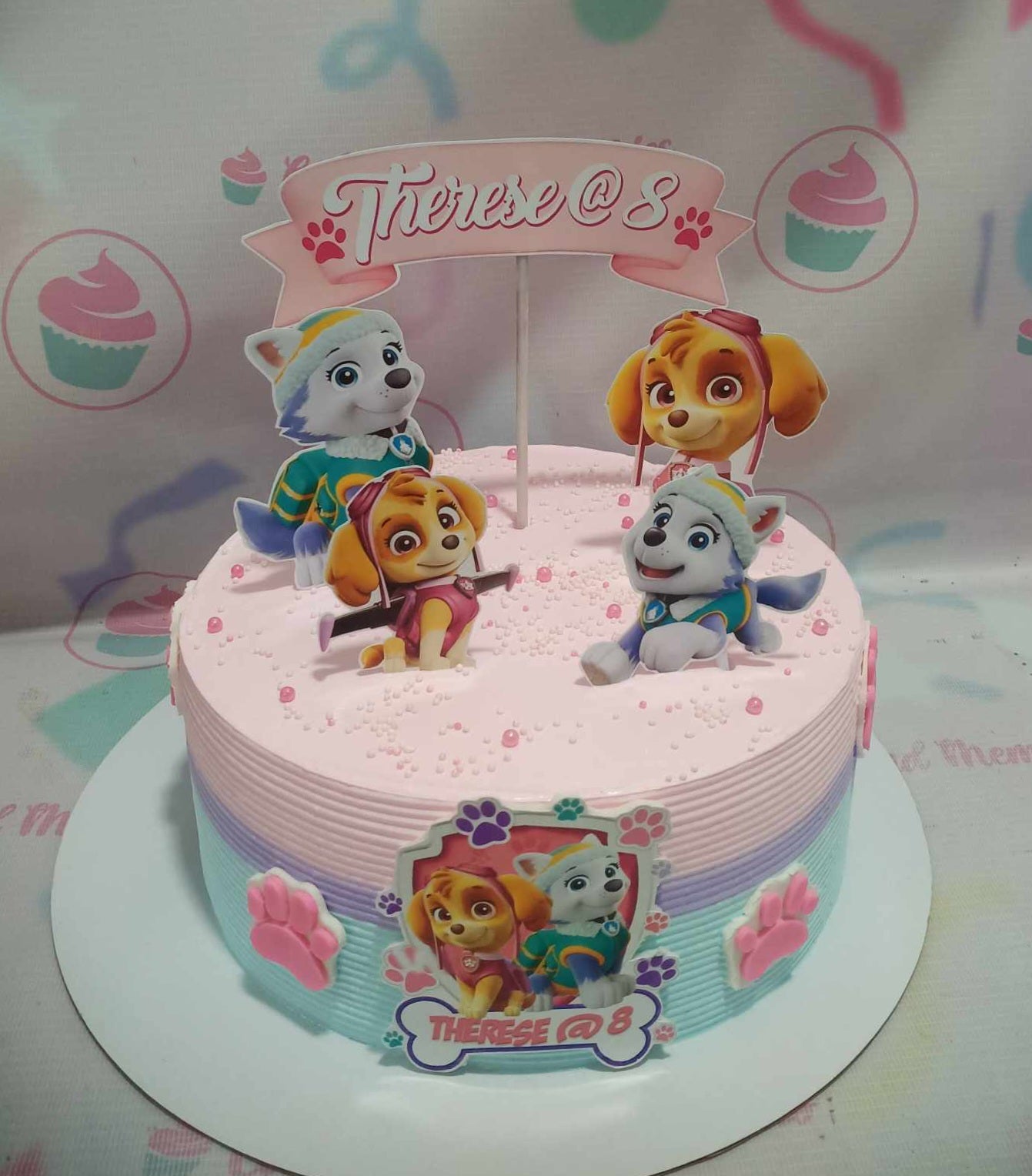 Paw Patrol Cake 1160