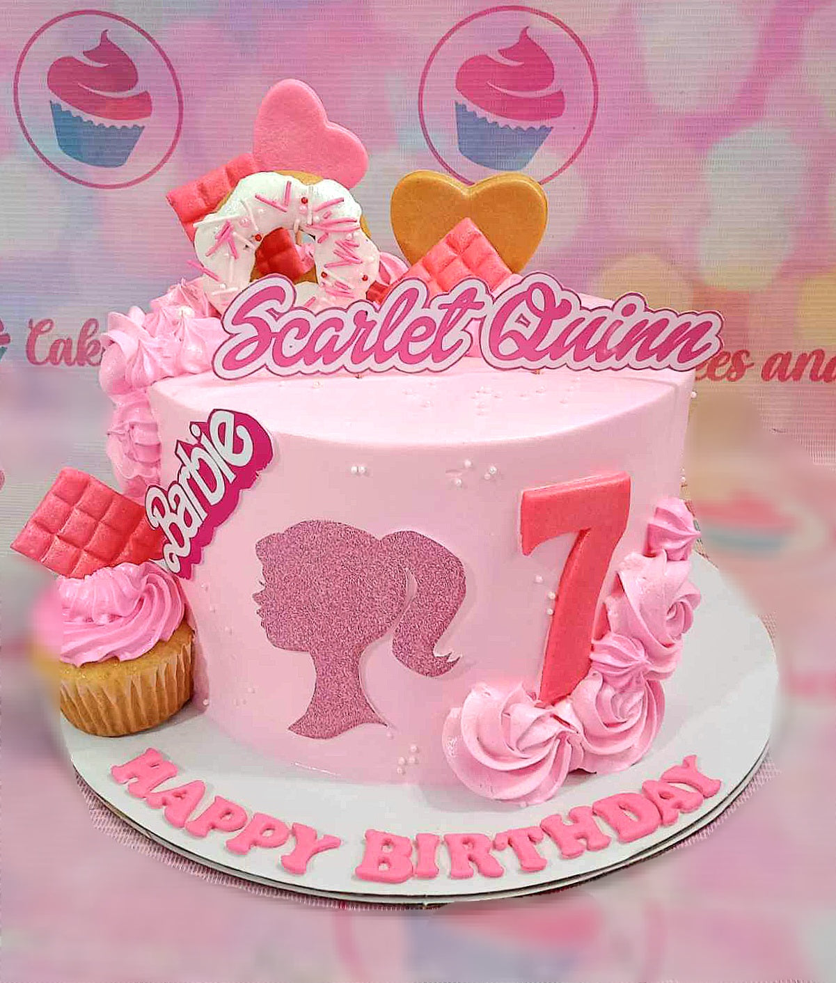 Barbie Cake 1127 – Cakes and Memories Bakeshop