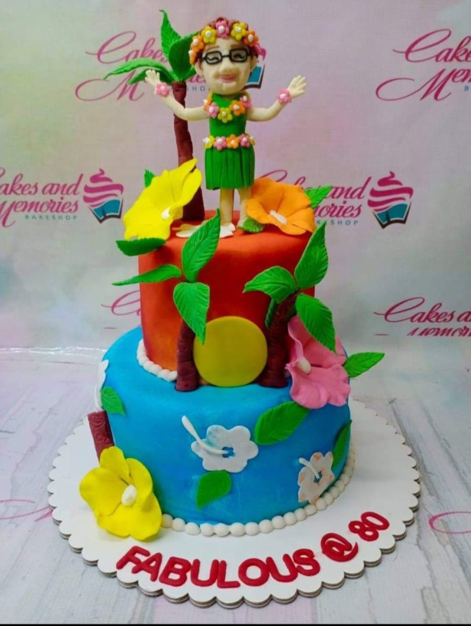 Moana Cake - 2208