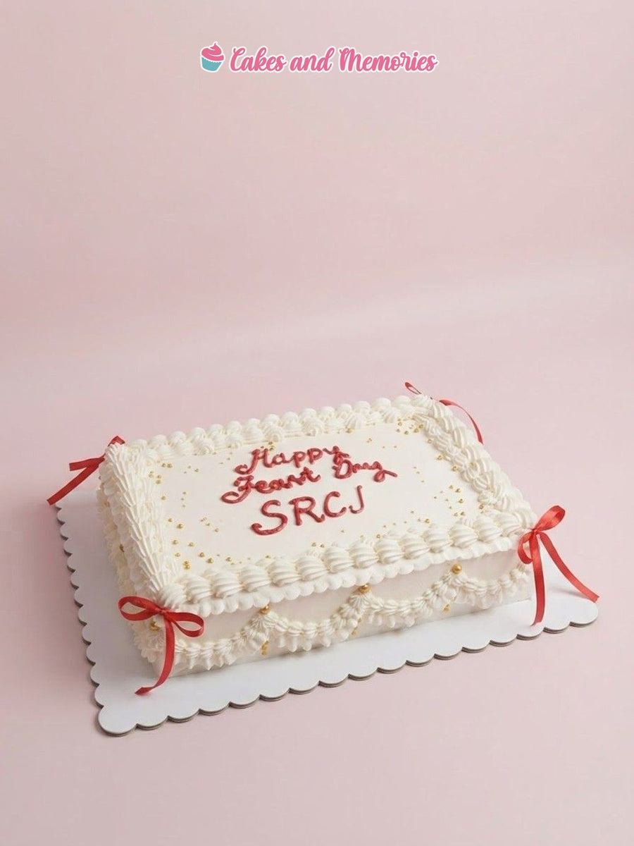 Basketball Cake Rectangular Rectangle Cake - 5000 – Cakes and Memories Bakeshop