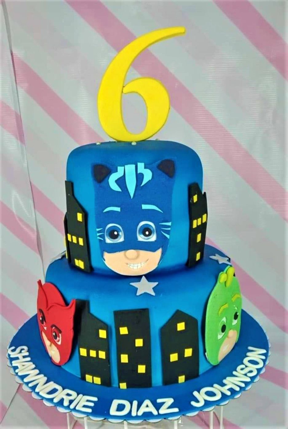 PJ Mask Cake - 2203