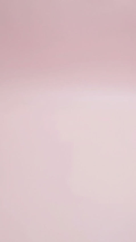 A single-tier pink and blue ombre cake decorated with TikTok-themed toppers, red hearts, and a girl taking a selfie illustration.