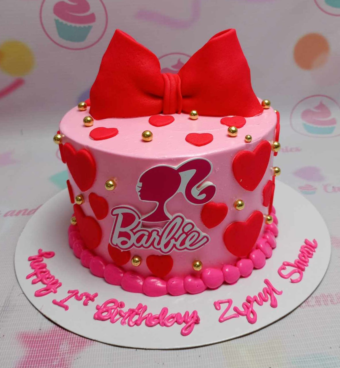 Barbie Cake - 1123