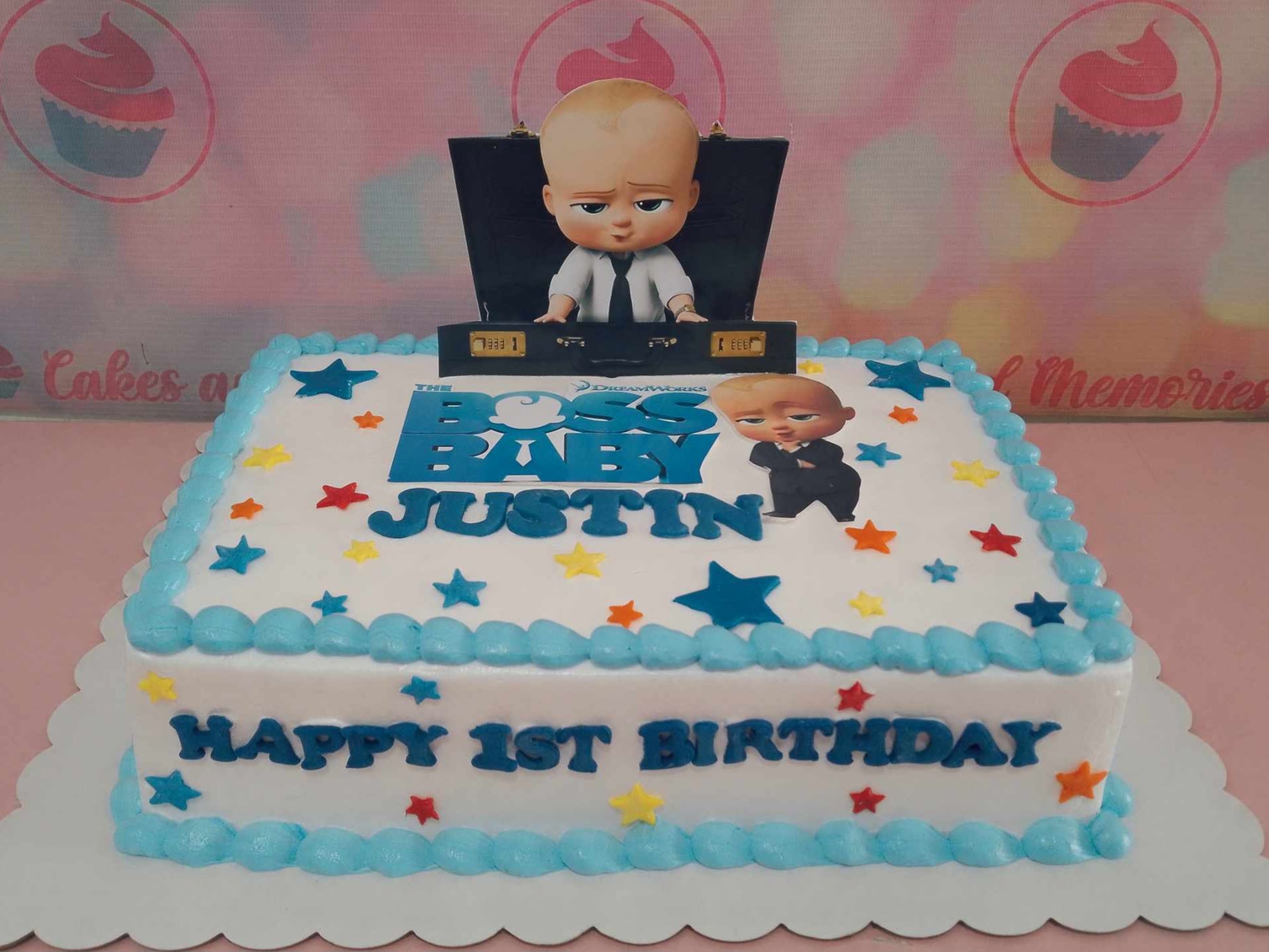 Boss Baby Cake - 5301