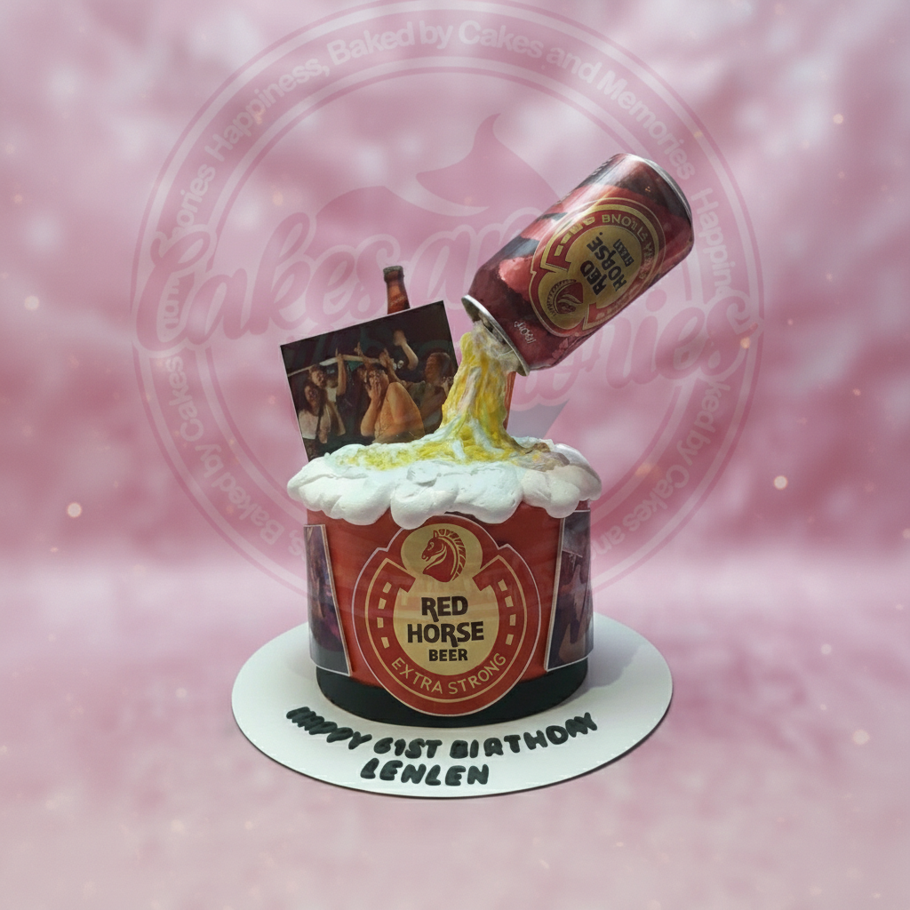 Drinks Cake - 1175
