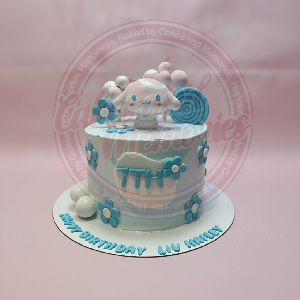 Cinnamoroll Cake - 1010