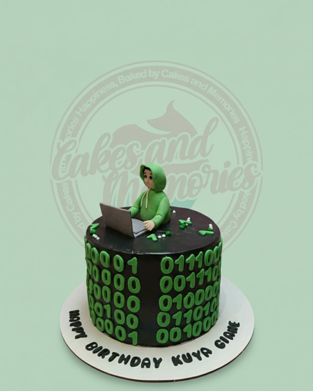 Computer Cake - 1001