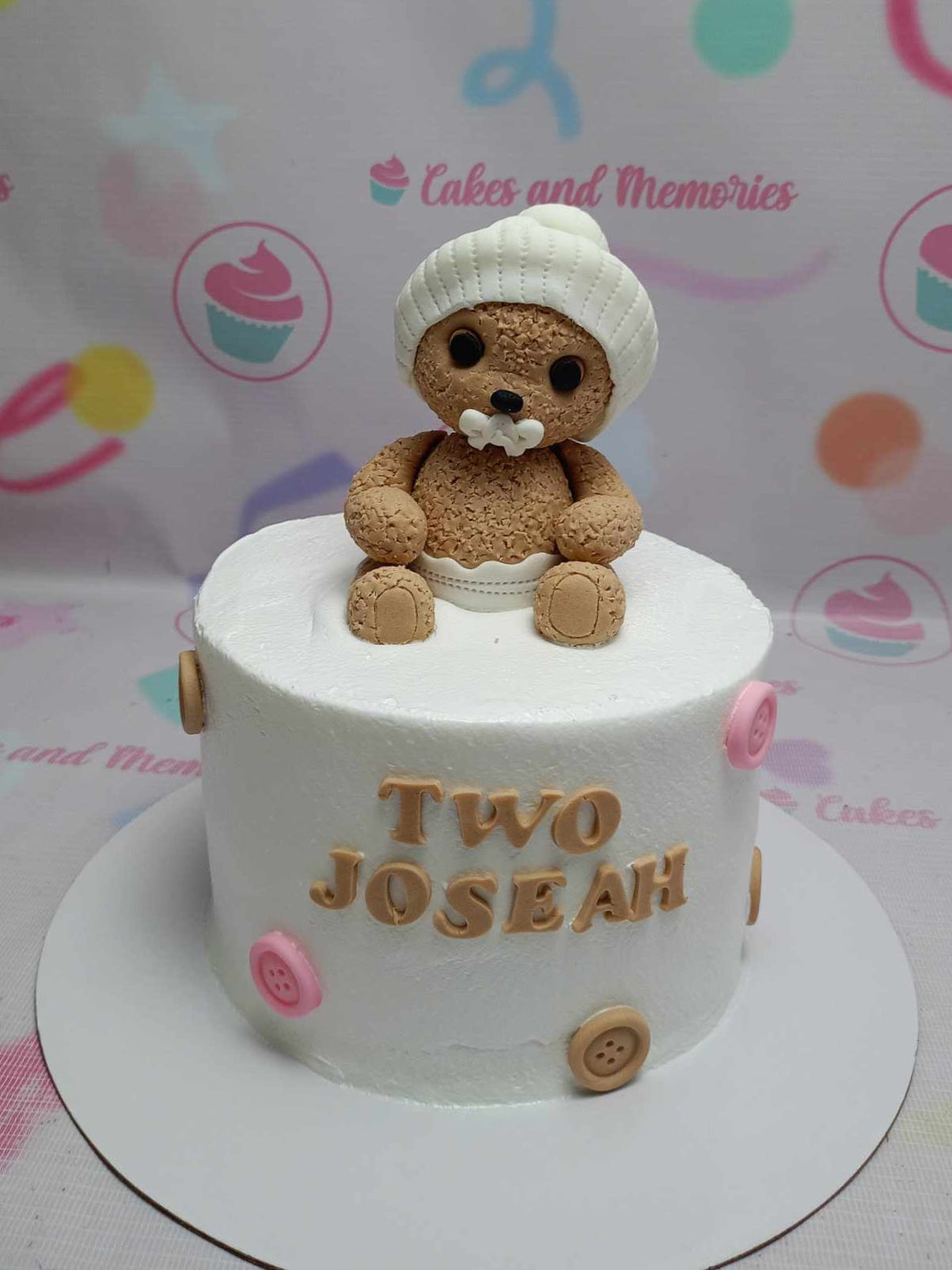 Bears Cake - 1134