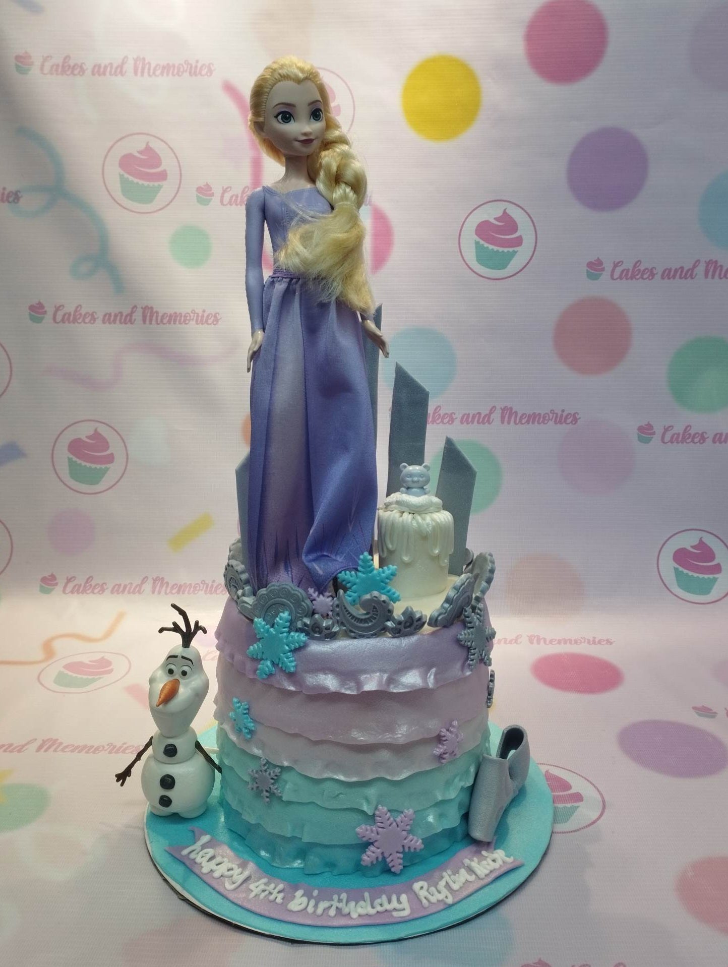 Disney - Frozen II Elsa & Anna #25622 - Angelos Italian Bakery & Market