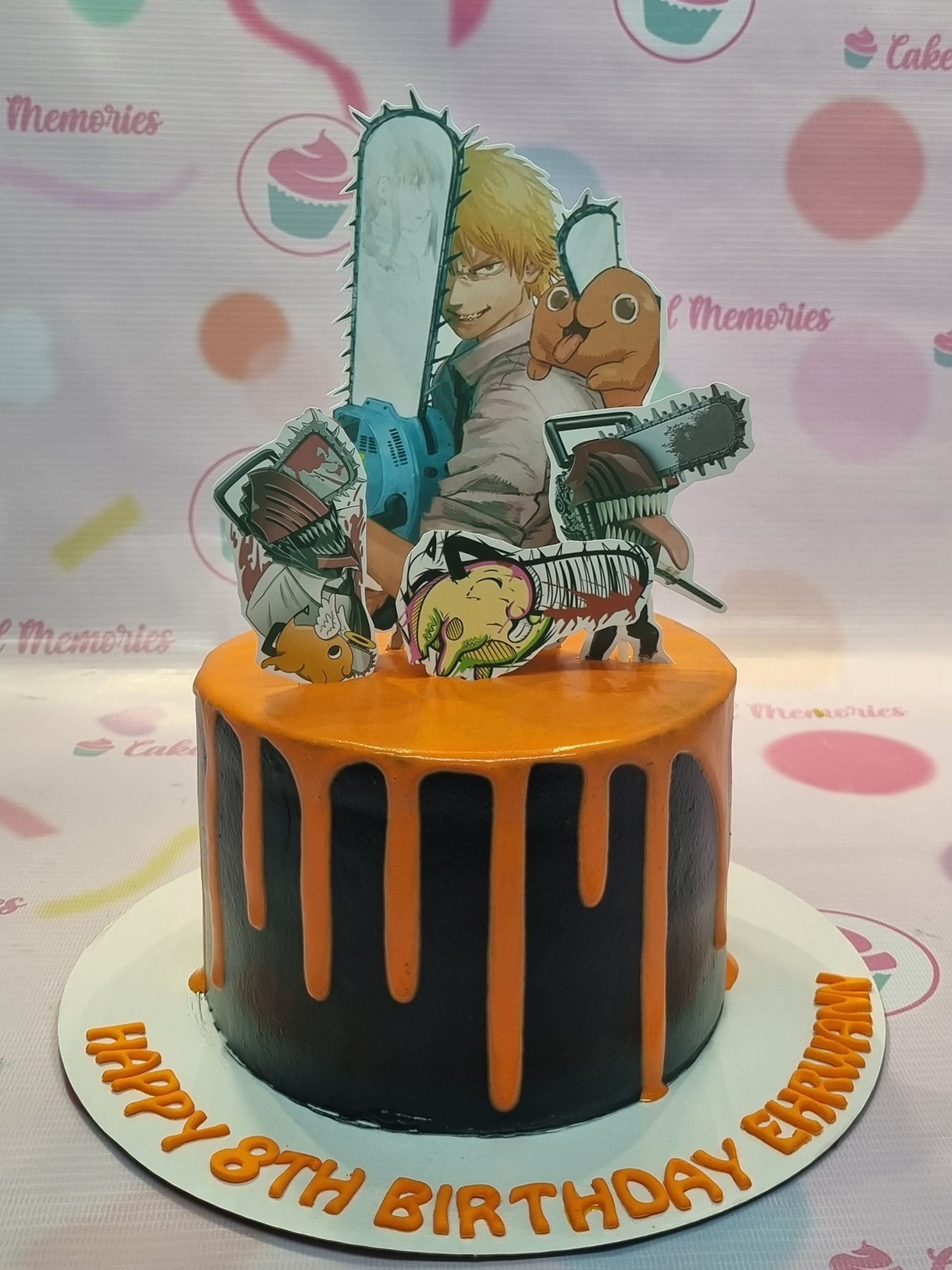 Naruto Birthday Cake | Yummy cake