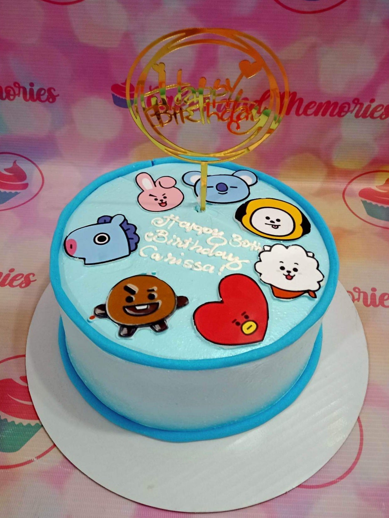 Goldilocks BT21 Butter Cakes: How To Order, Price, Designs