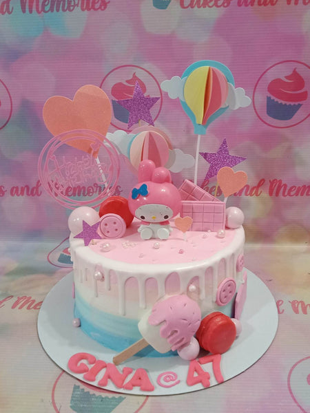 Hello Kitty Cake - 1141 – Cakes and Memories Bakeshop