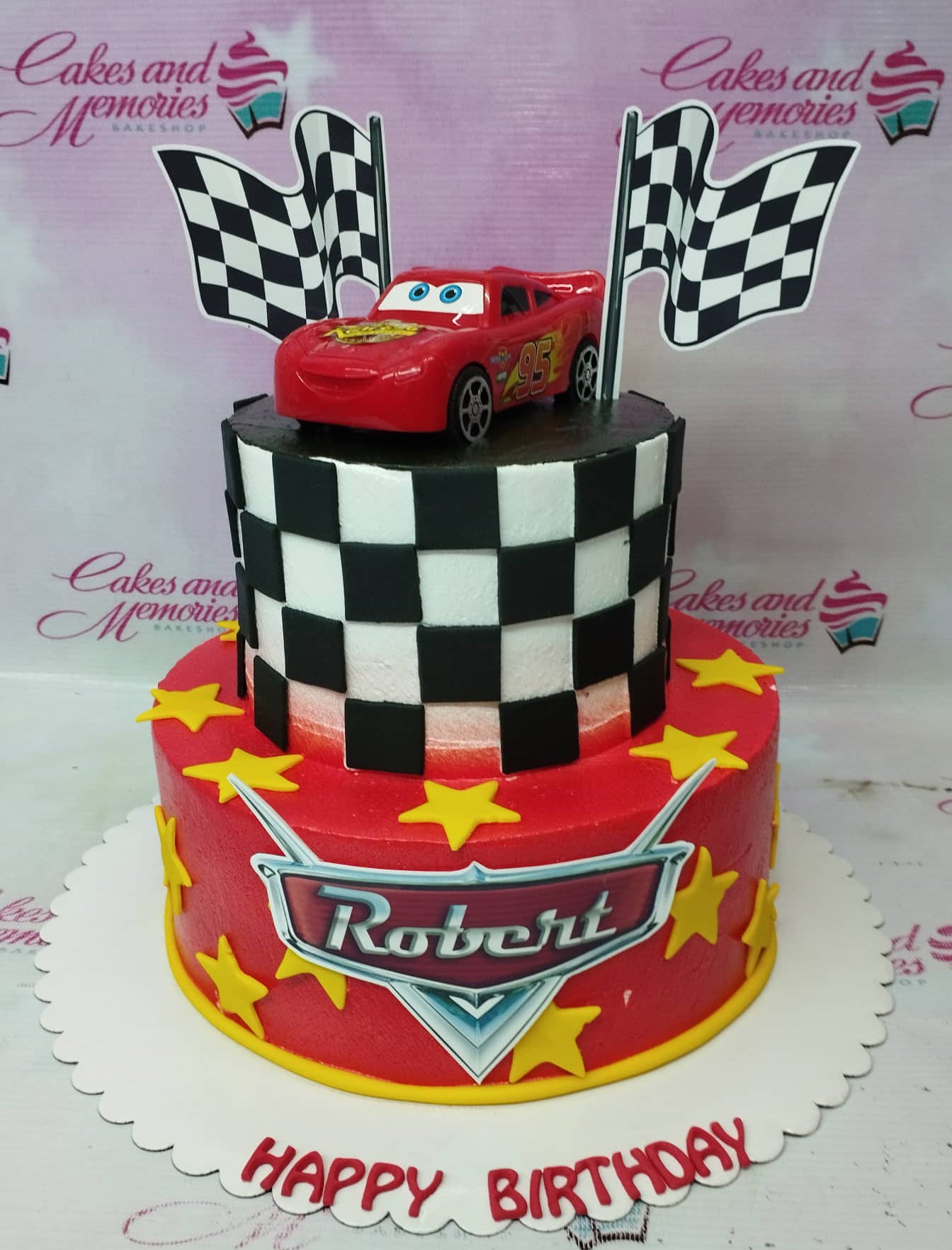 Disney Cars Cake Toppers | Shopee Philippines