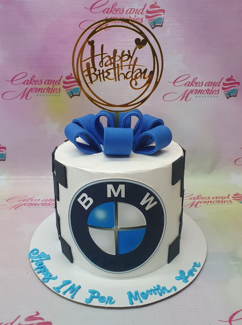 BMW Car Cake