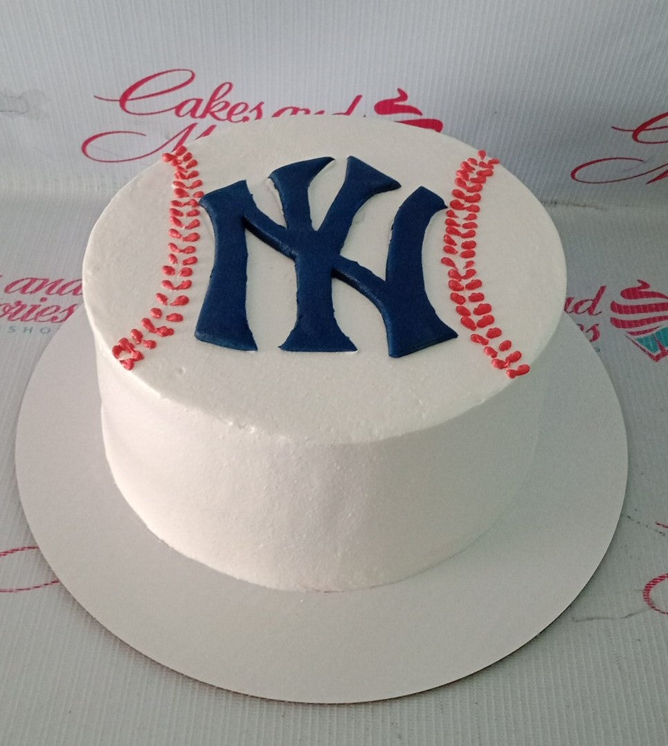 Easy Baseball Cake Tutorial - Party Ideas for Real People