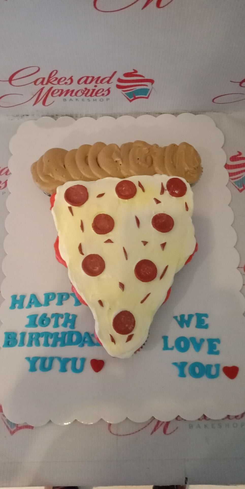 Pizza Lover Cake- MyFlowerTree