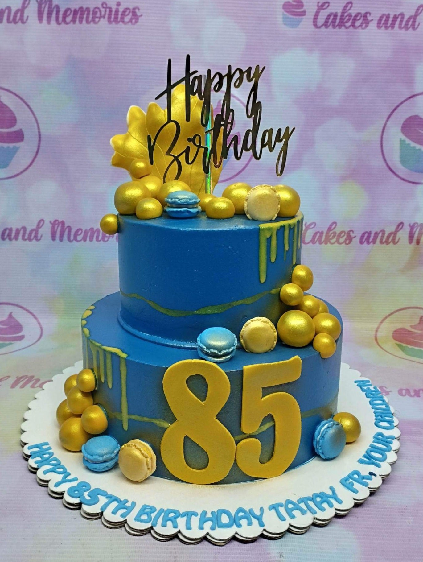 85th birthday cake hi-res stock photography and images - Alamy