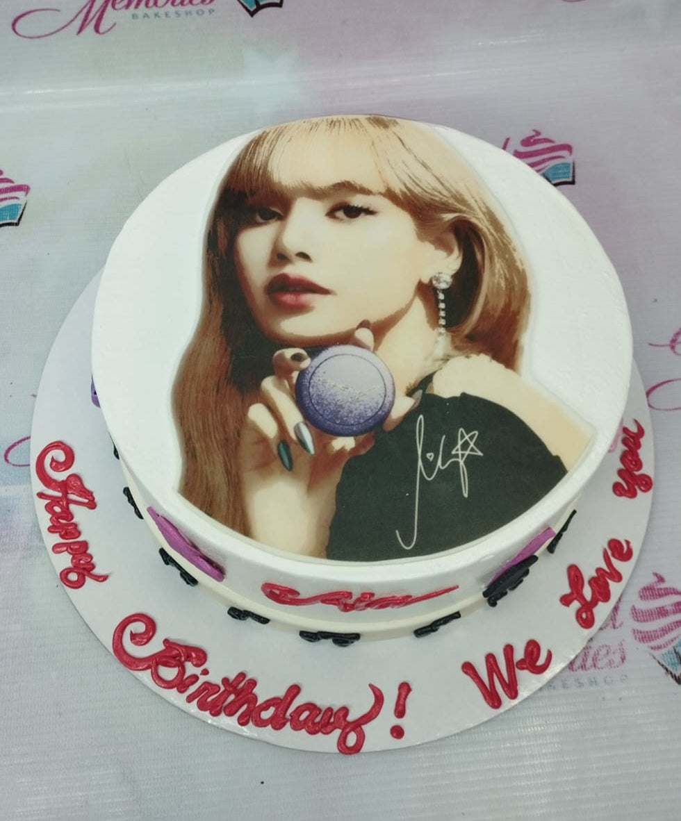 Lisa Birthday Cake by fans! | BLINK (블링크) Amino