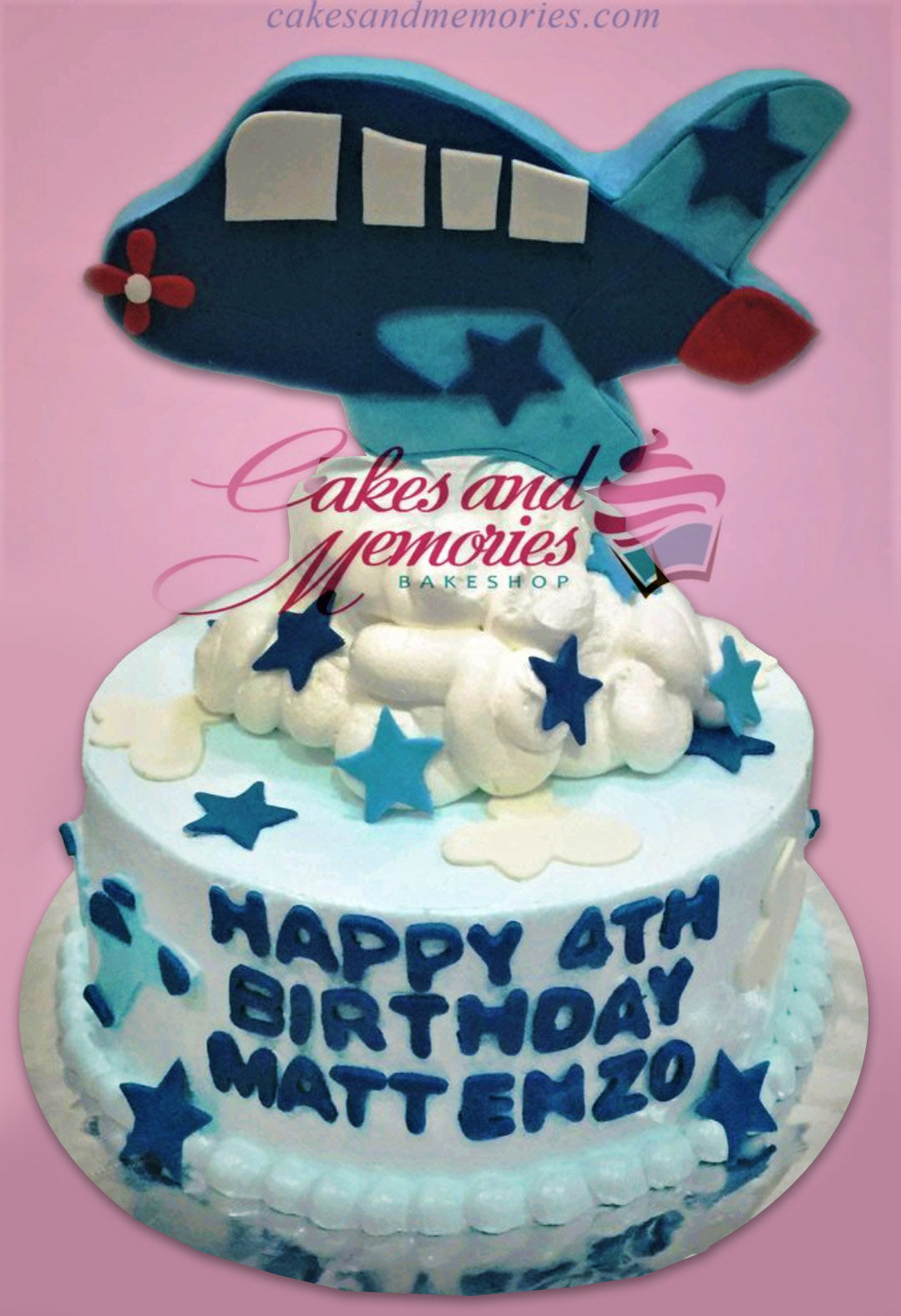 Baby Plane and Car theme cake - Cake Away | Premium and Custom Cake Shop in  Dubai