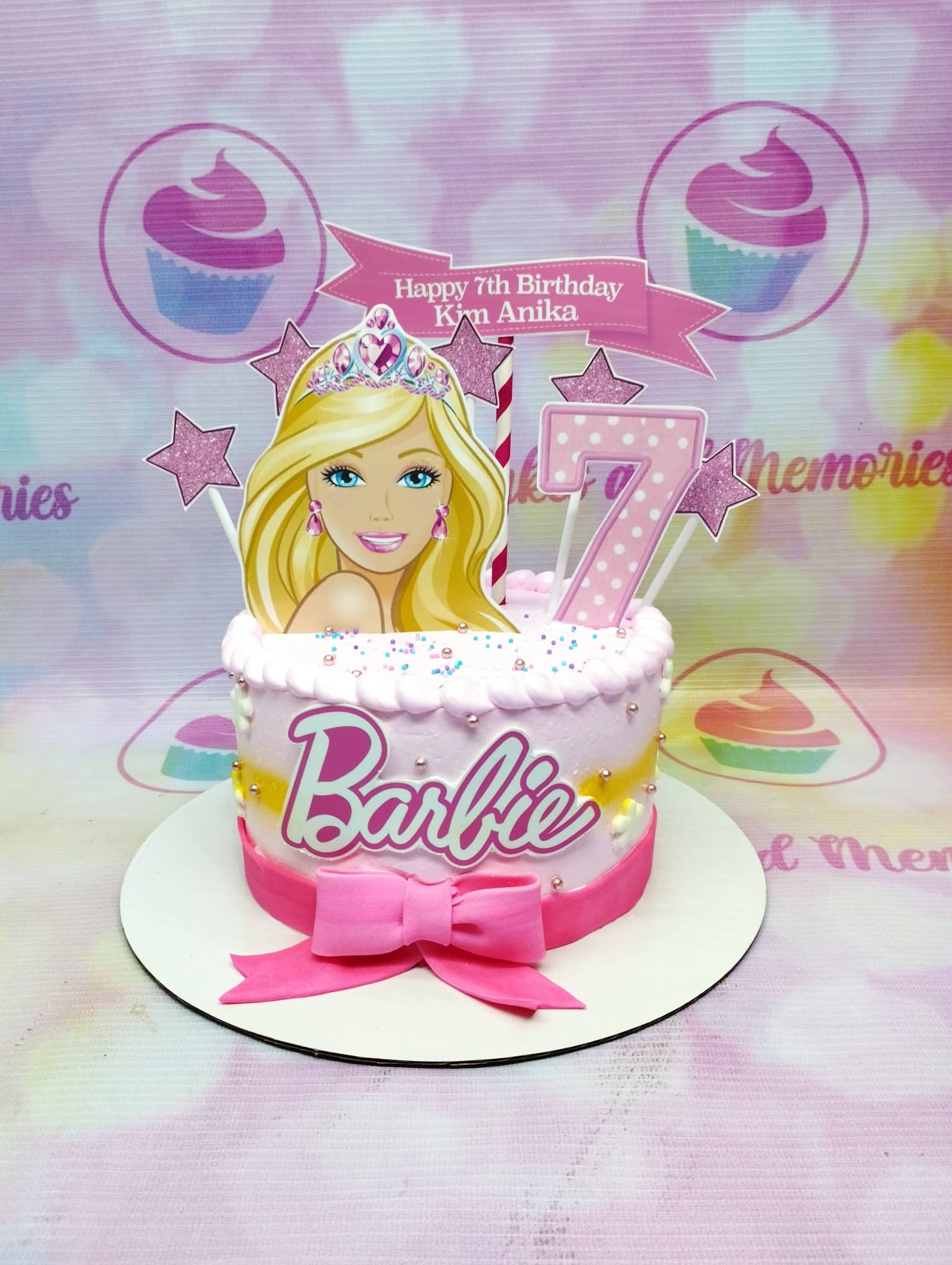 Send Barbie Doll Cake for Birthday | Barbie Cake for Baby Girl | Order Barbie  Doll Cake Online