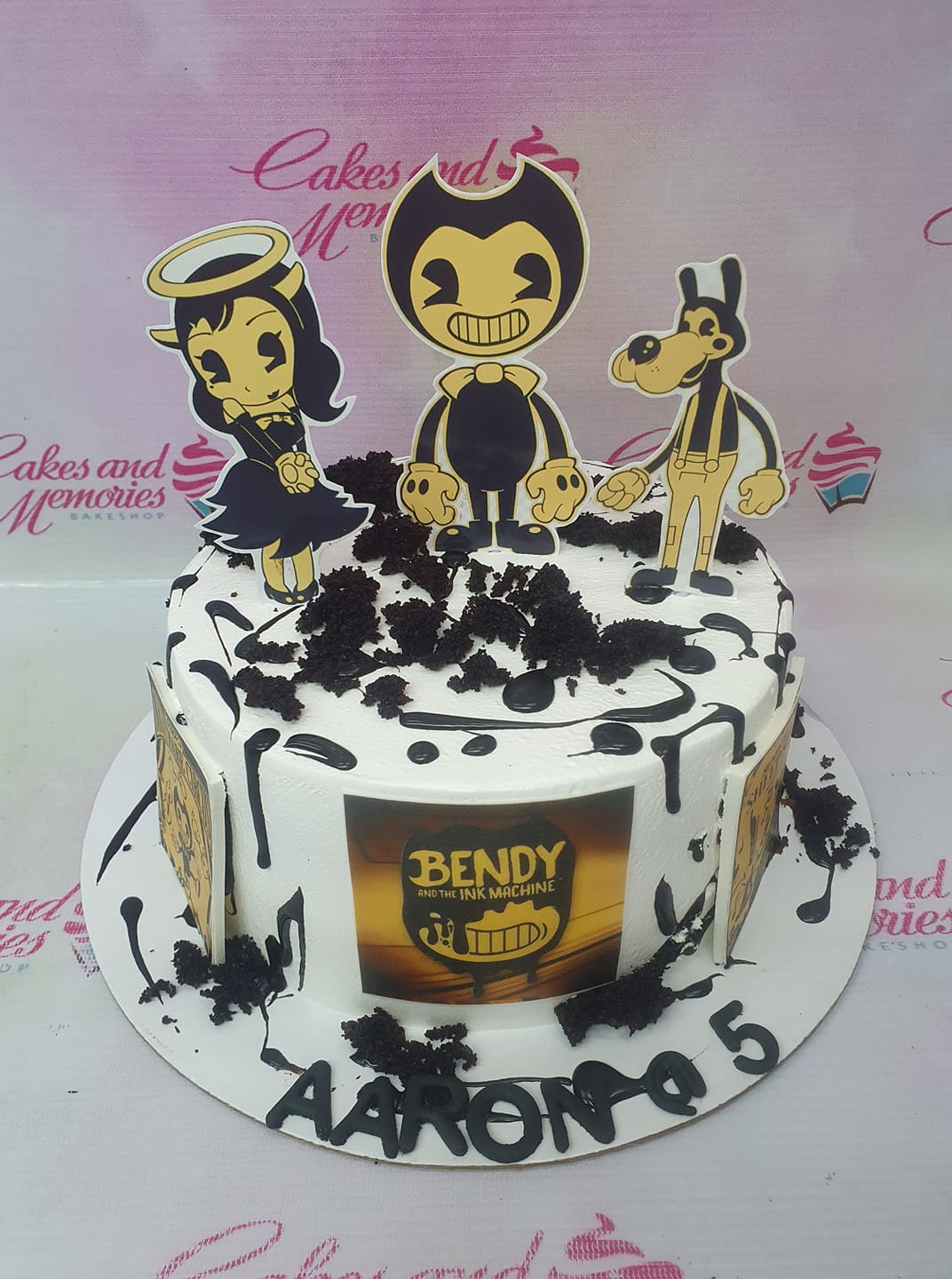 Bendy cake#bendy #cake# | TikTok