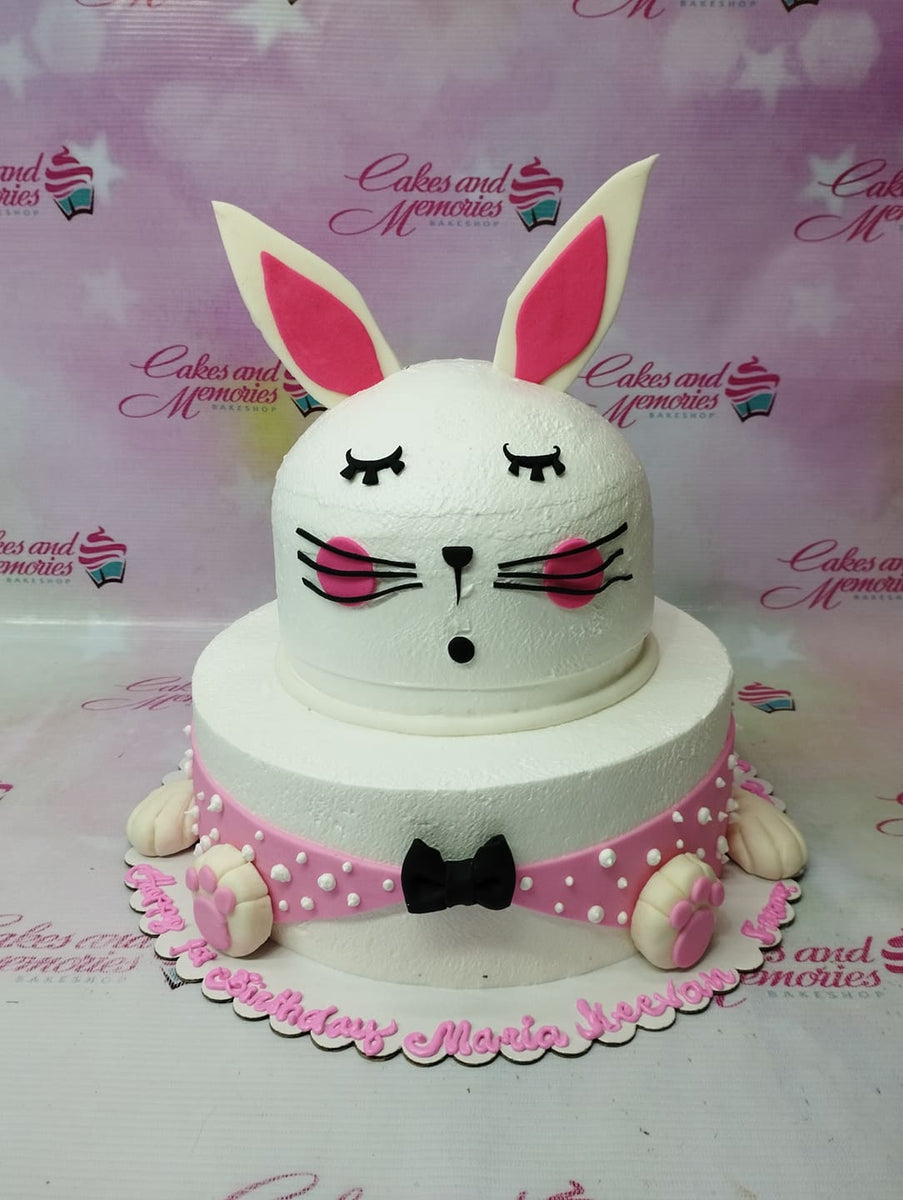 Bunny Cake - 2201 – Cakes and Memories Bakeshop