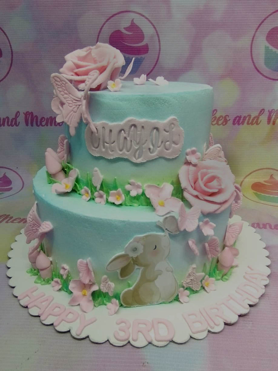 Bunny Cake - 2202 – Cakes and Memories Bakeshop