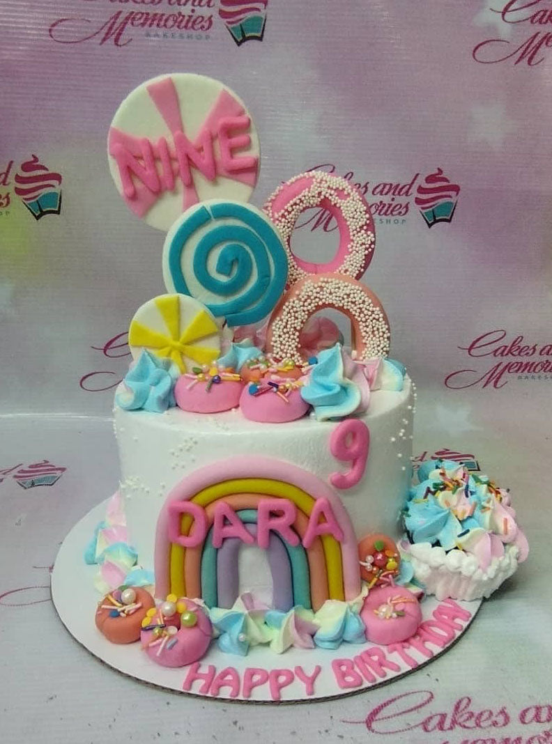 Dara - Animated Happy Birthday Cake GIF for WhatsApp — Download on  Funimada.com