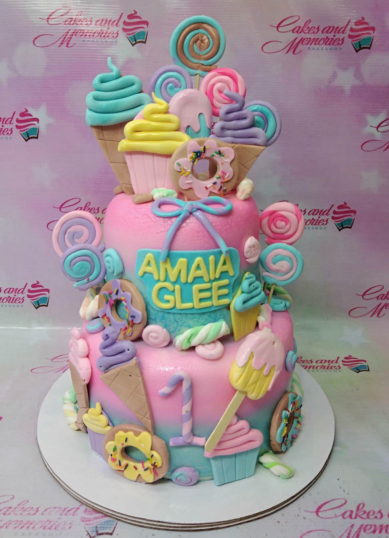 Mega Candyland Cake – Creme Castle