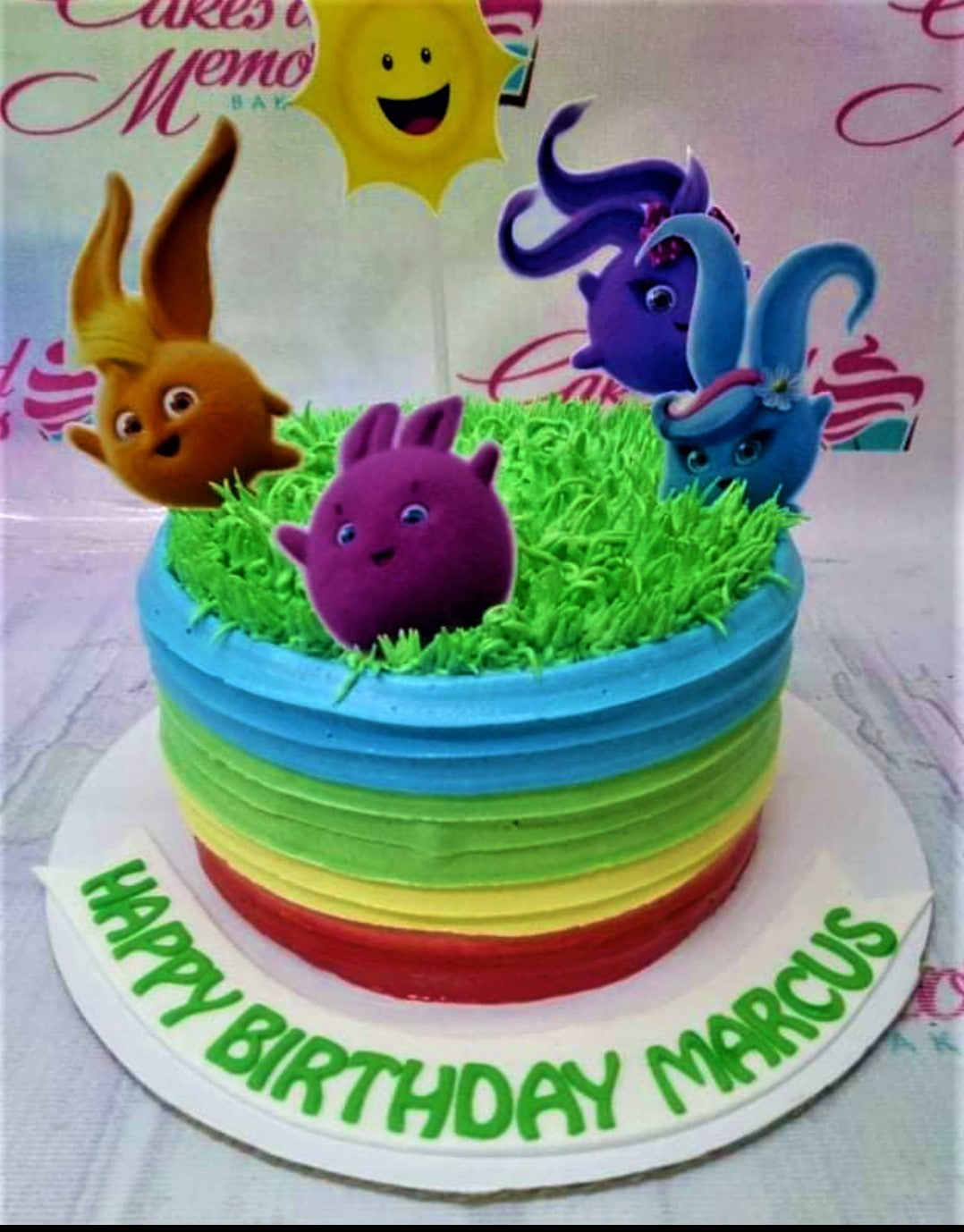 50+ Best Sunny Bunnies Birthday Cake Ideas and Designs (2025) 49 Cartoon - 1111 – Cakes and Memories Bakeshop