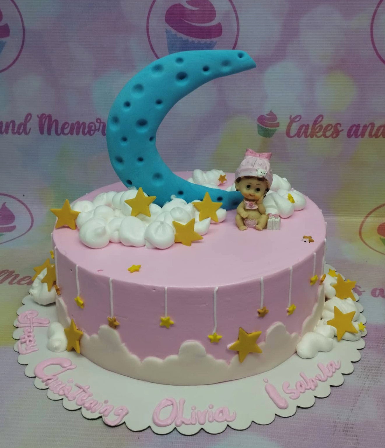 Order Baby Shower Cake Girl | Dessert Shop