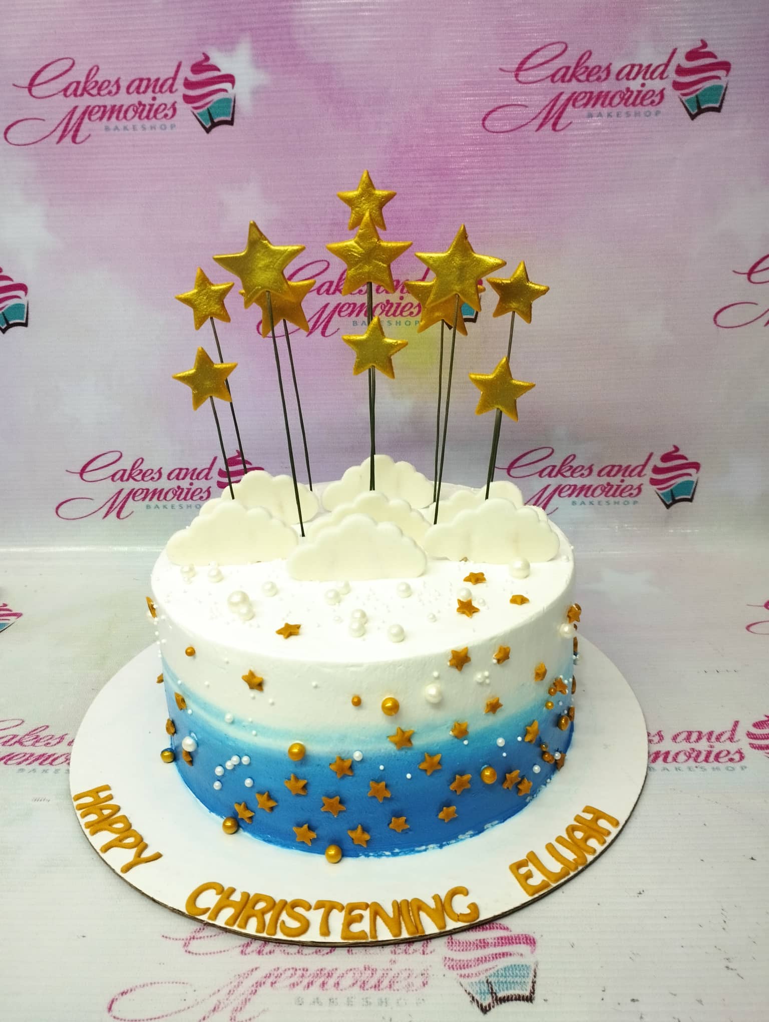 You're a Star Birthday Cake - Karen's Cakes