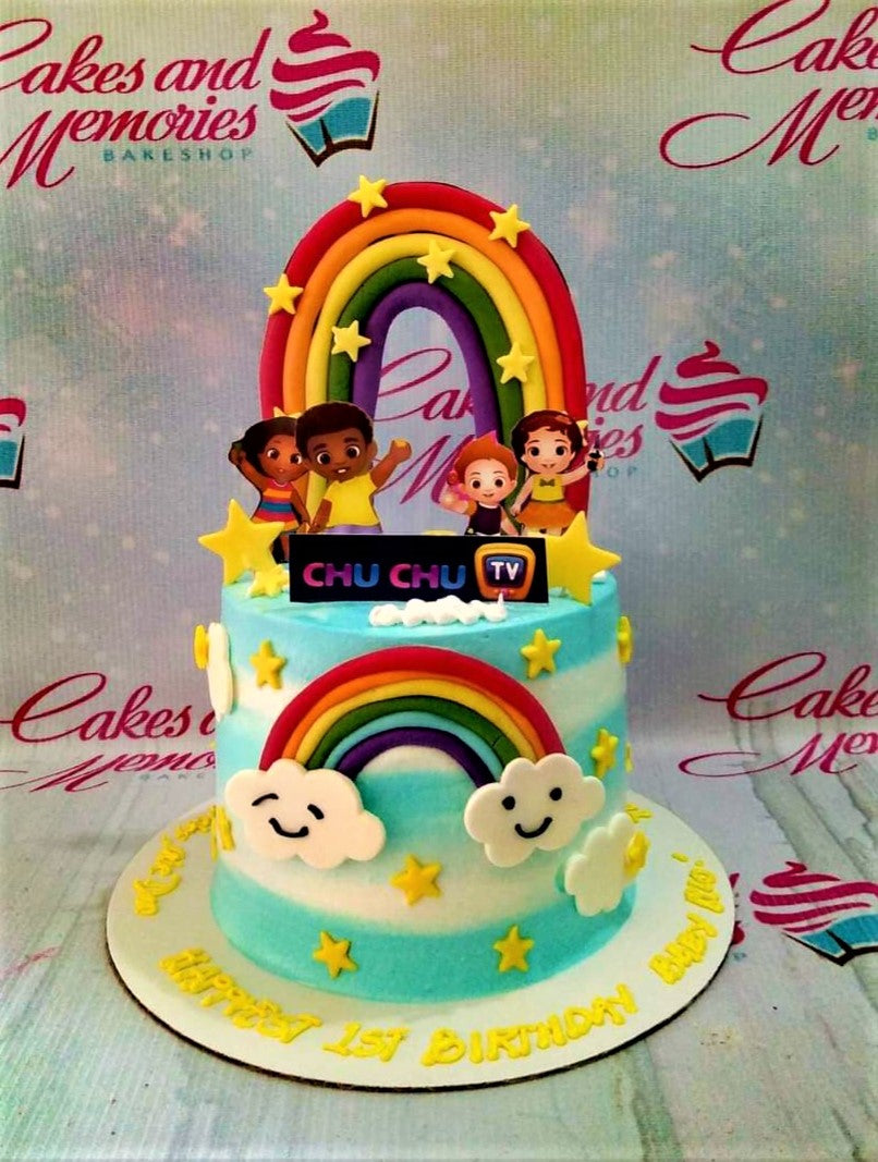 Baby TV Cake - Amazing Cake Ideas