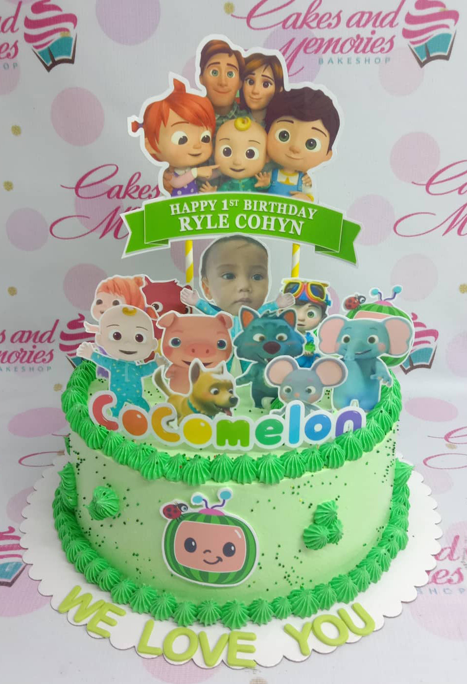 Cocomelon Friends Cake – Creme Castle