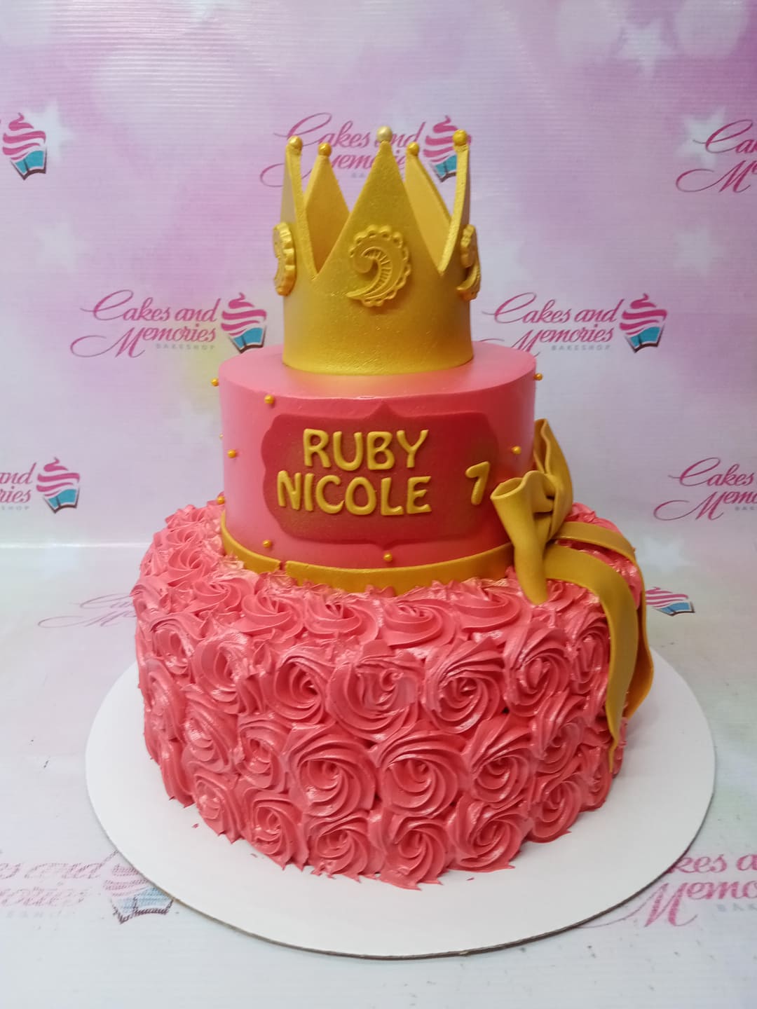 Princess Theme Cake - Cake'O'Clocks