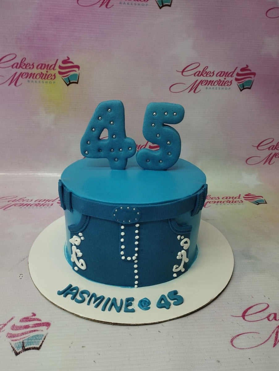 Denim Cake - 1101 – Cakes and Memories Bakeshop