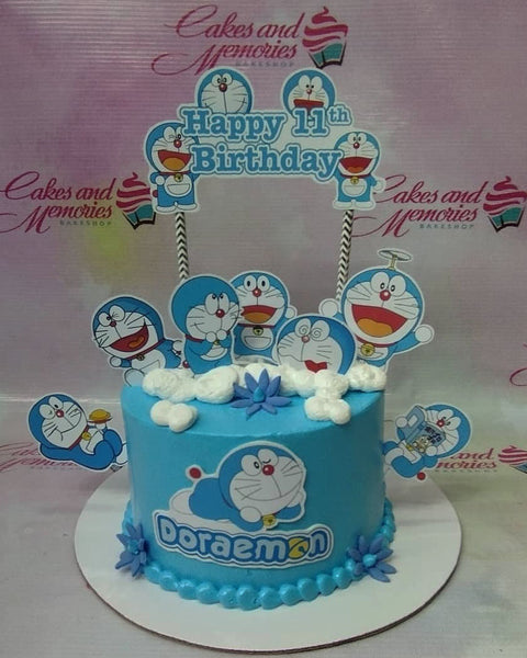 Doraemon Design Shape Cake – Hayumsidaba