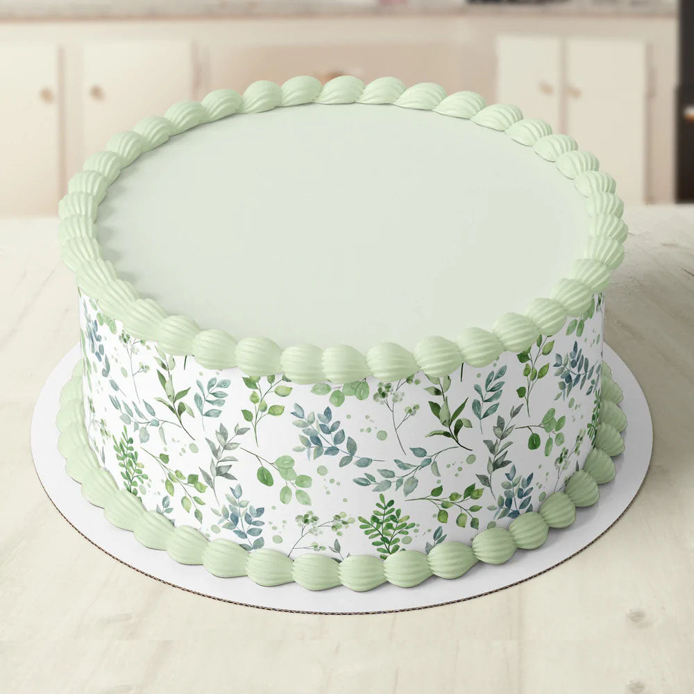 Cake Wrap Patterns Edible Photo (Cake Wrap) - 6143 – Cakes and Memories Bakeshop